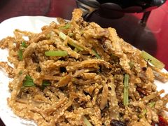 干煸藕丝-董厨煨汤馆(车站路店)