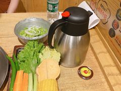 拌生菜-姜虎东白丁烤肉(虹桥天地店)