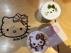 -Hello Kitty Cafe(弘大店)