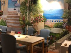 -伊斯坦布尔土耳其清真咖啡餐厅