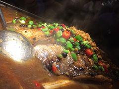 -探鱼·鲜青椒爽麻烤鱼(广州花都来又来店)