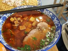 面筋排骨面-裕兴记·三虾面(西北街总店)