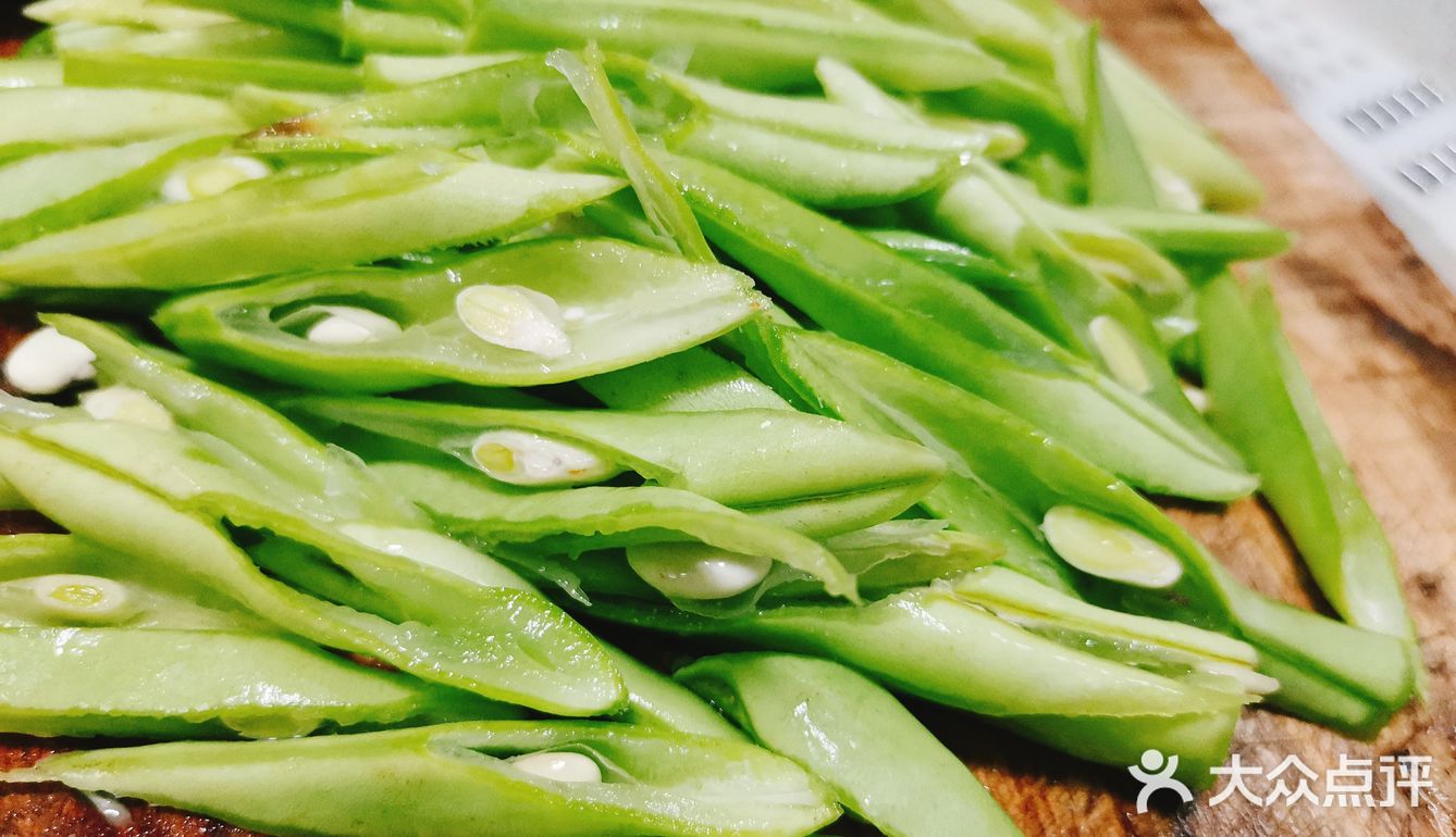 绿油油的下饭菜 · 四季豆炒肉