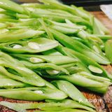 绿油油的下饭菜 · 四季豆炒肉