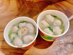 招牌鲨鱼丸汤-林记木担鱼丸汤(鼓浪屿店)