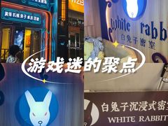 -白兔子密室(长寿路店)