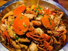 肉蟹煲-四季暖堂·融合江浙菜(N1955创业园店)