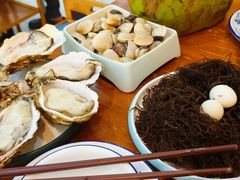 -老何家后安粉·糟粕醋海鲜火锅(三亚湾椰梦长廊店)