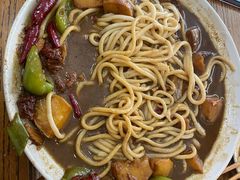 -清真机车工厂大盘鸡(金苹果商务中心店)