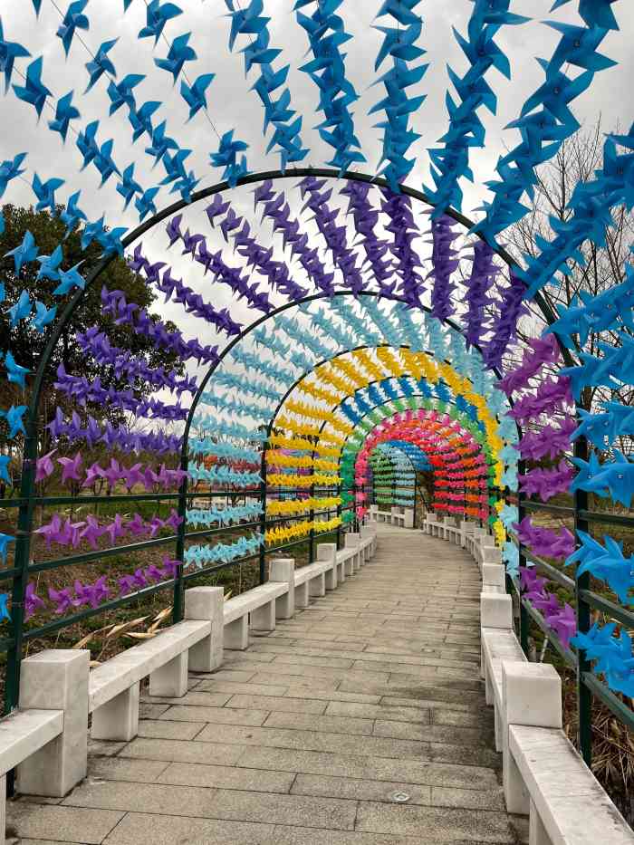 滕头乐园-"网上看到票子在搞优惠,看了介绍和点评,果.