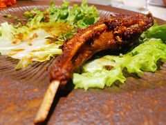 香煎法式小羊排-弘馆·镜湖印象