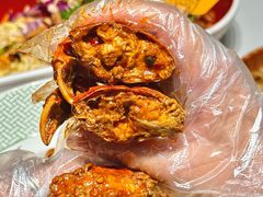 -嗨辣小聚·盘锦河蟹·海鲜烧烤龙虾(盘锦十年好店)