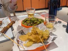 -宝记烧烤·碳锅羊肉·羊蝎子火锅·夜食社(文体路创始店)