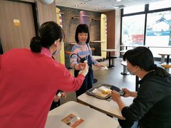 -麦当劳(杭州萧山京港国际店)