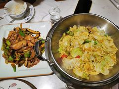 干锅包菜-再回头私房菜·老南京菜