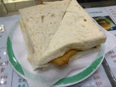 猪扒多士-义顺牛奶公司(新马路老店)