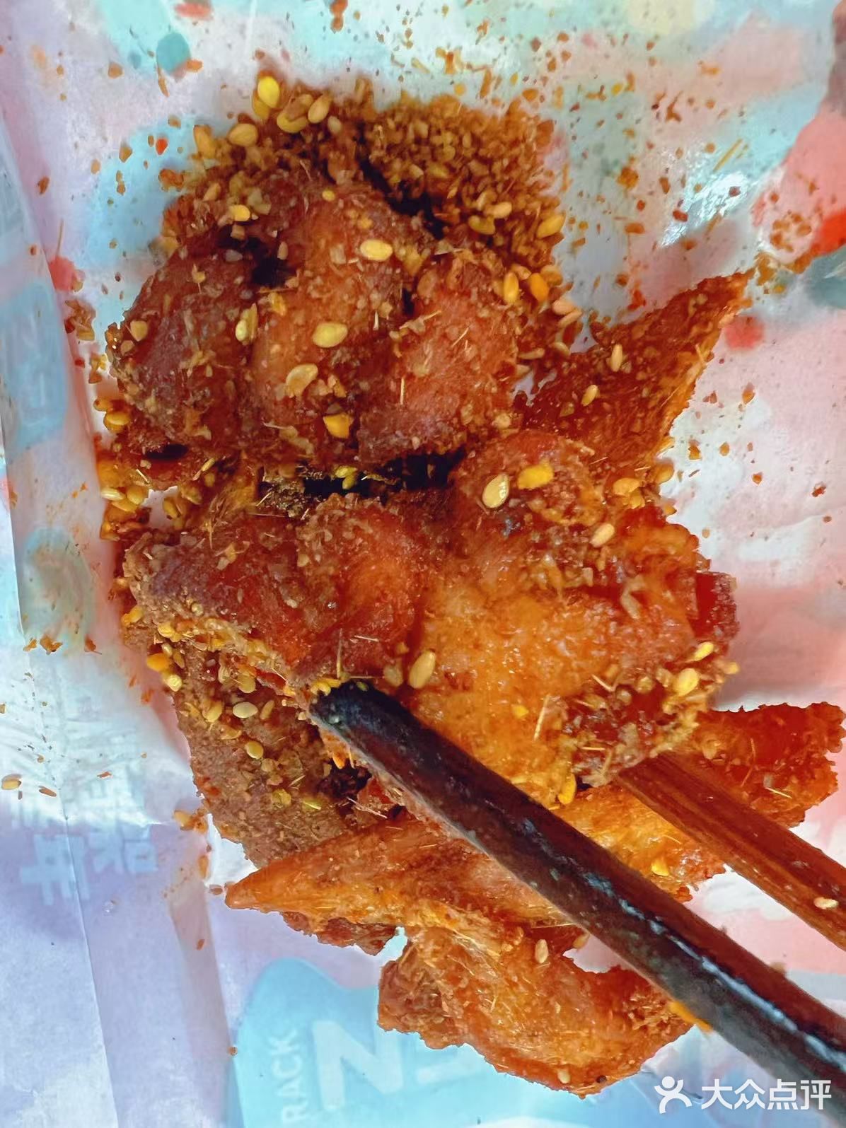炸鸡架的诱惑