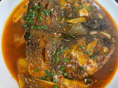 红烧鱼头-胡子饮食店