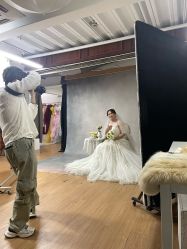 -时光纪亲子全家福照相馆(静安店母女写真父母纪念照)
