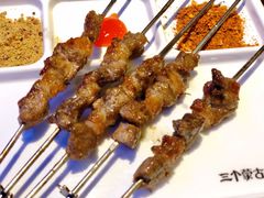 羊肉串-三个蒙古大叔羊肉串(大宁店)
