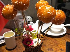 银丝糖油果子-天府掌柜(九眼桥店)