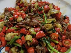 小炒黄牛肉-湘聚南县土菜馆(龙山二路店)