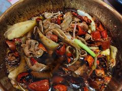 油捞牛肝-古市香跷脚牛肉·非遗传承单位