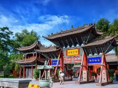 -张掖大佛寺景区