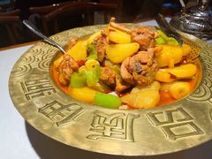 新疆大盘鸡-品质伊骊新疆菜(紫金店)