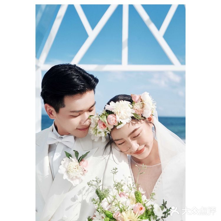 水上教堂让婚纱照充满仪式感|深圳婚纱照