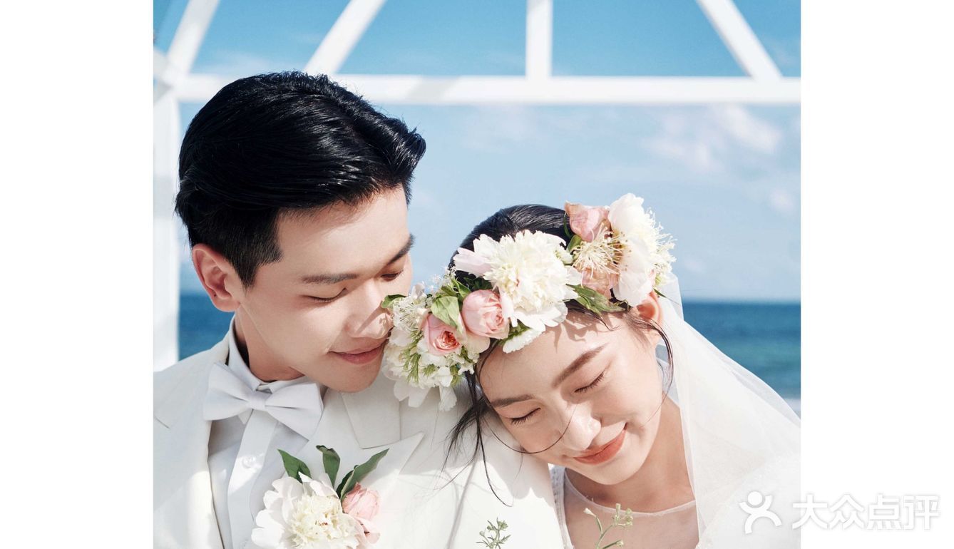 水上教堂让婚纱照充满仪式感|深圳婚纱照