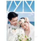 水上教堂让婚纱照充满仪式感|深圳婚纱照