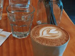 拿铁咖啡-Egg•Allday Brunch(襄阳北路店)