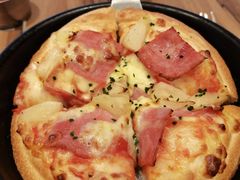 黄金夏威夷风光比萨-必胜客(骡马市店)