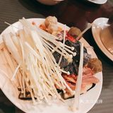 酒店自助餐……绿景