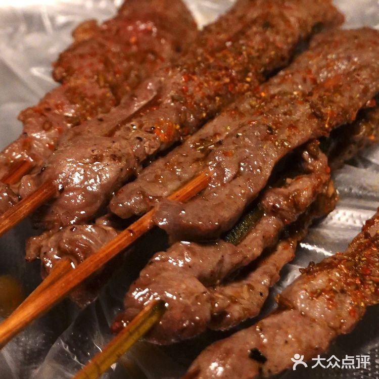 📍海印公园旁的湖南大学烧烤