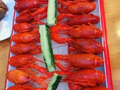 冰镇小龙虾-不炭白烧烤(成都首店)