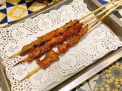红柳枝羊肉串-阿拉丁新疆风味餐厅·清真(罗廊巷店)
