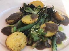 土豆西兰花-Kampa Park Restaurant