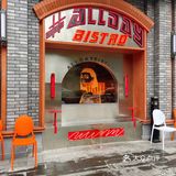 成都探店|这家西餐厅，一步一景，落日斜阳的环境也太美了吧[爱心]