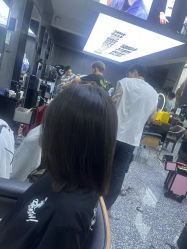 -藤野造型专业烫染接发