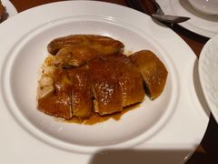 玫瑰豉油鸡-杭州JW万豪酒店-万豪中餐厅