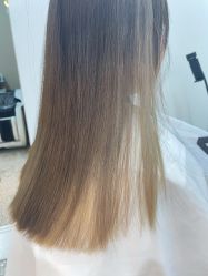 -I+造型烫发染发