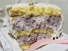 芋泥蛋糕-爱丽优甜ellyelly