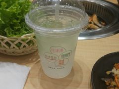 青柠荔枝气泡饮-花味·自助烤肉(雨花客厅店)