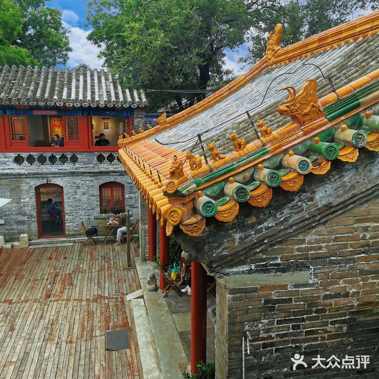 走过模式口大街,穿越到旧时