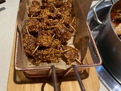 牙签肉-浩爷羊蝎子火锅(望京店)