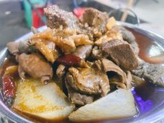 牛肉牛杂锅-桂萍特色牛筋牛杂(长堤街总店)