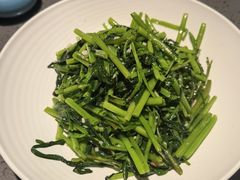 蒜香空心菜-老头儿油爆虾(星光一期店)