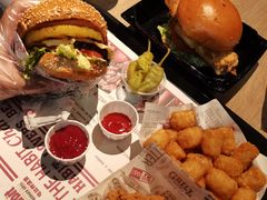 鸡块-The Habit Burger Grill 哈比特汉堡(复兴soho店)